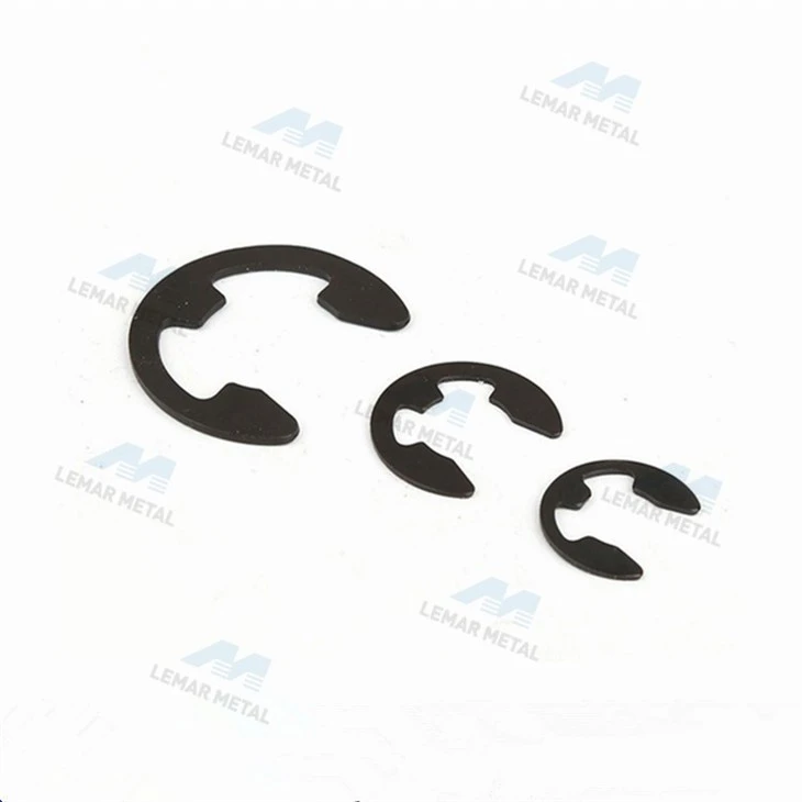 E Clip Retaining Lock Washer
