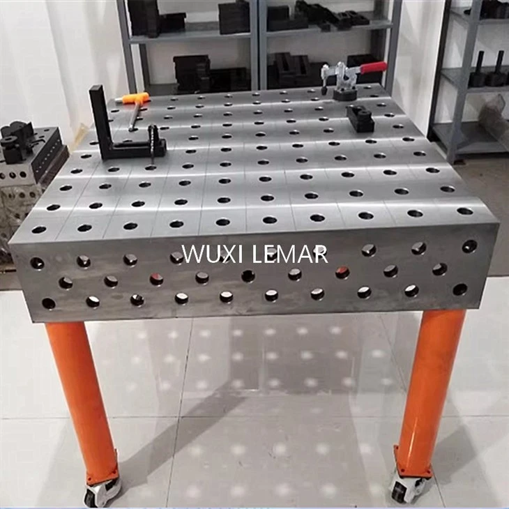 High-Precision 3D Positioning Platform factory
