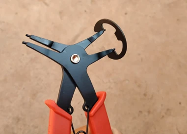 E Clip Pliers Lock Washer E Clip Pliers Lock Washer